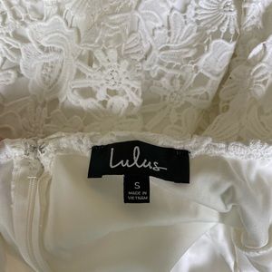 Lulu’s White Dress